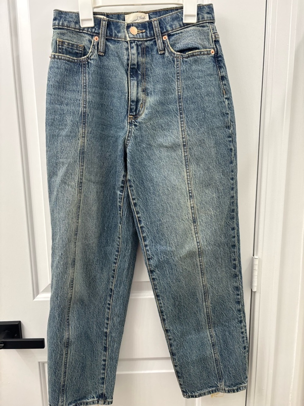 Universal thread target vintage straight jeans denim